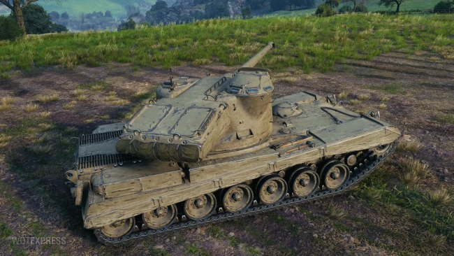 Танк H3 из обновления 1.29.1 в World of Tanks