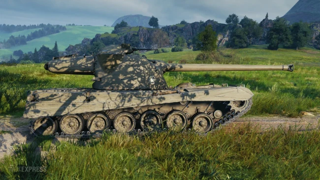 Танк H3 из обновления 1.29.1 в World of Tanks