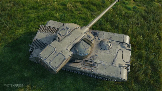 Танк H3 из обновления 1.29.1 в World of Tanks