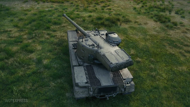 Танк H3 из обновления 1.29.1 в World of Tanks