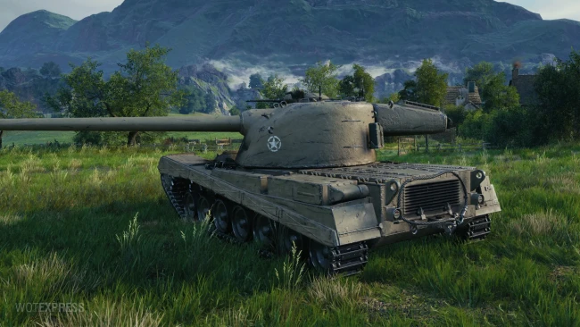 Танк H3 из обновления 1.29.1 в World of Tanks