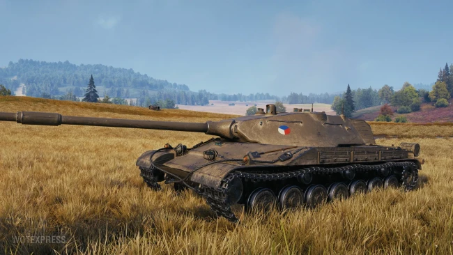 Танк TBT из обновления 1.29.1 в World of Tanks