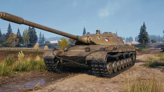 Танк TBT из обновления 1.29.1 в World of Tanks