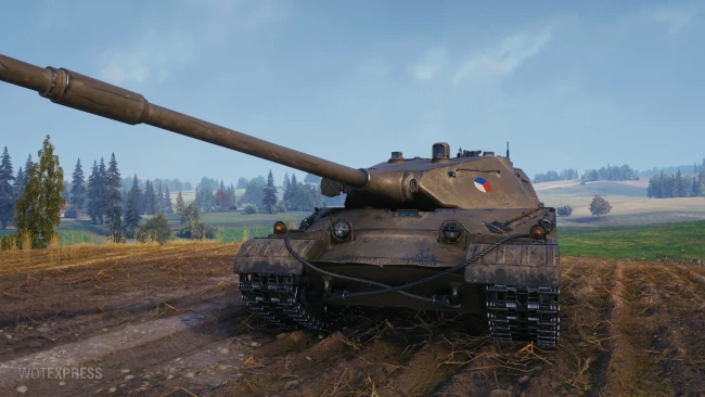 Танк TBT из обновления 1.29.1 в World of Tanks