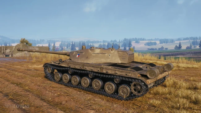 Танк TBT из обновления 1.29.1 в World of Tanks