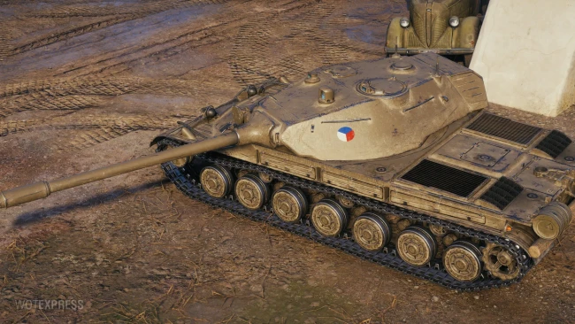 Танк TBT из обновления 1.29.1 в World of Tanks