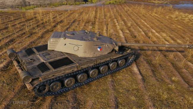 Танк TBT из обновления 1.29.1 в World of Tanks