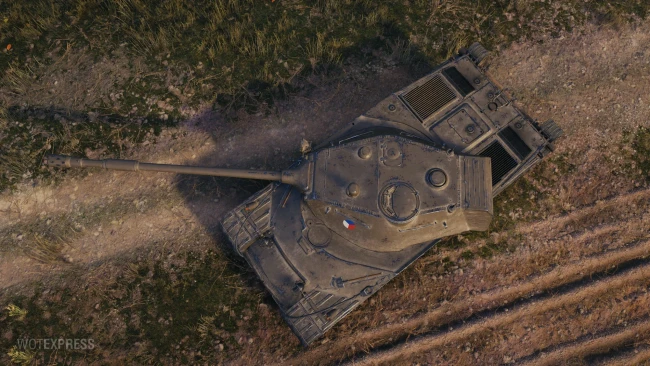 Танк TBT из обновления 1.29.1 в World of Tanks