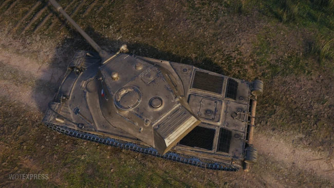 Танк TBT из обновления 1.29.1 в World of Tanks
