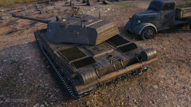 Танк TBT из обновления 1.29.1 в World of Tanks