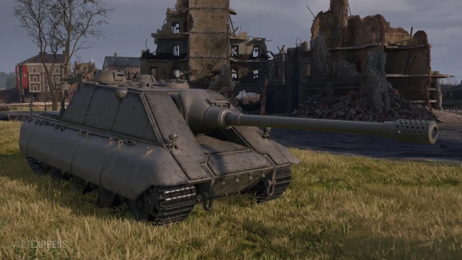 Танк Jg.Pz. E 90 из обновления 1.29.1 в World of Tanks