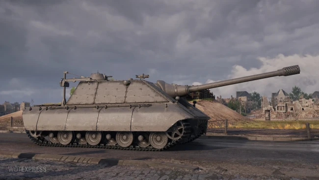 Танк Jg.Pz. E 90 из обновления 1.29.1 в World of Tanks
