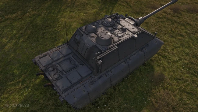 Танк Jg.Pz. E 90 из обновления 1.29.1 в World of Tanks