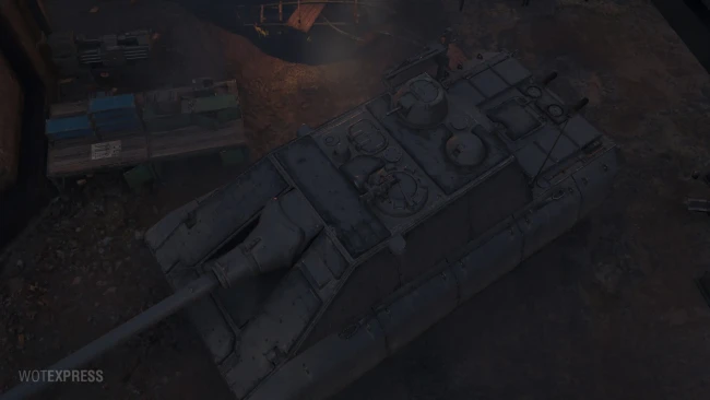 Танк Jg.Pz. E 90 из обновления 1.29.1 в World of Tanks