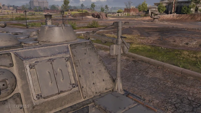 Танк Jg.Pz. E 90 из обновления 1.29.1 в World of Tanks