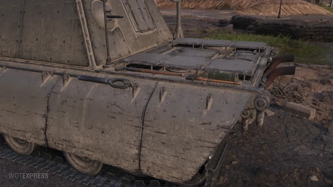 Танк Jg.Pz. E 90 из обновления 1.29.1 в World of Tanks