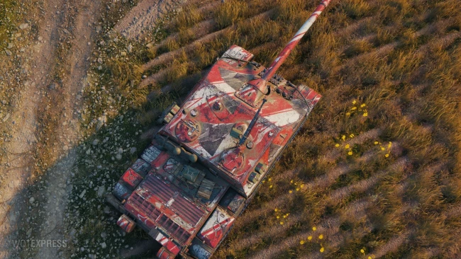 2D-стиль «Ведомые» из обновления 1.29.1 в World of Tanks