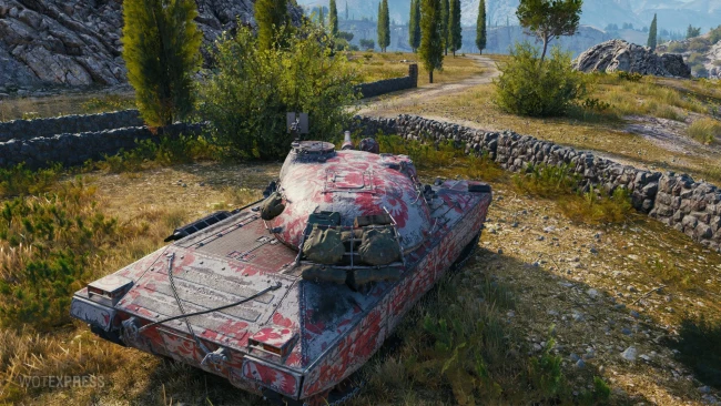 2D-стиль «Wzory ludowe» из обновления 1.29.1 в World of Tanks