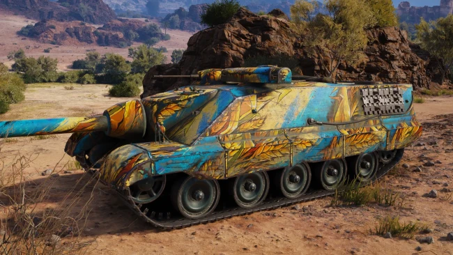 2D-стиль «Батьківщина» из обновления 1.29.1 в World of Tanks
