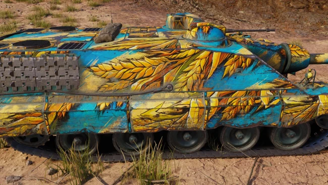 2D-стиль «Батьківщина» из обновления 1.29.1 в World of Tanks