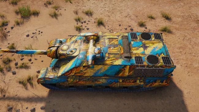 2D-стиль «Батьківщина» из обновления 1.29.1 в World of Tanks
