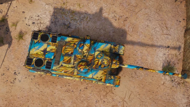 2D-стиль «Батьківщина» из обновления 1.29.1 в World of Tanks
