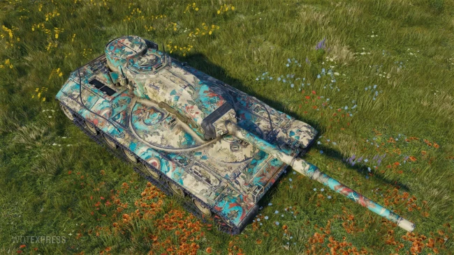2D-стиль «14 Juillet» из обновления 1.29.1 в World of Tanks