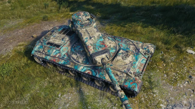 2D-стиль «14 Juillet» из обновления 1.29.1 в World of Tanks