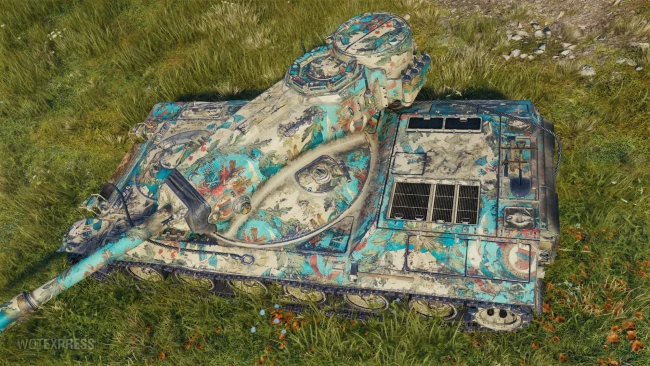 2D-стиль «14 Juillet» из обновления 1.29.1 в World of Tanks