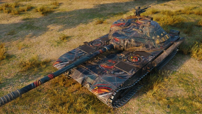 2D-стиль «Без тормозов» из обновления 1.29.1 в World of Tanks