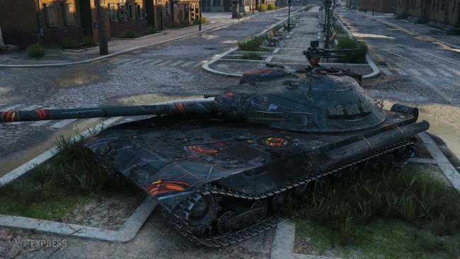 2D-стиль «Без тормозов» из обновления 1.29.1 в World of Tanks