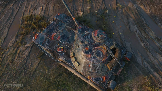 2D-стиль «Без тормозов» из обновления 1.29.1 в World of Tanks