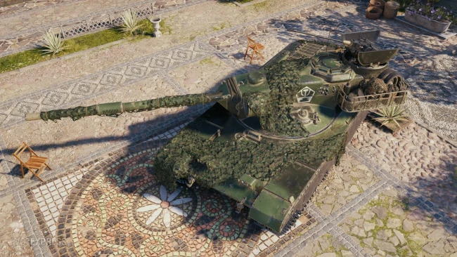 Историчный 3D-стиль «Лев и орёл» для танка Gryphon в World of Tanks