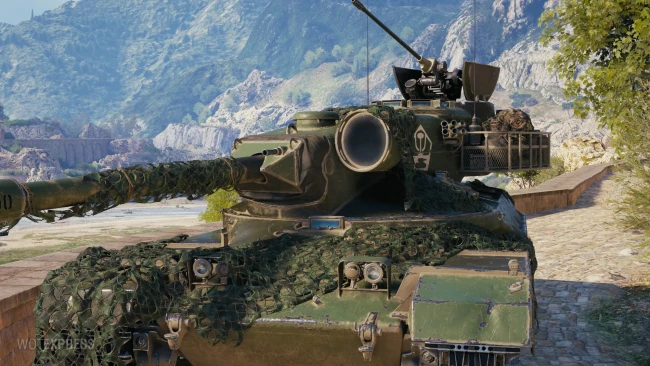 Историчный 3D-стиль «Лев и орёл» для танка Gryphon в World of Tanks