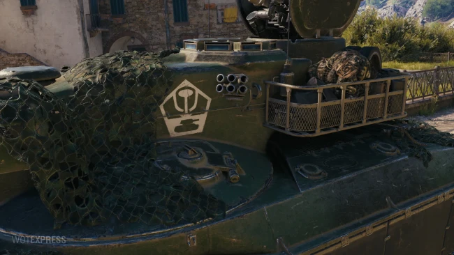 Историчный 3D-стиль «Лев и орёл» для танка Gryphon в World of Tanks