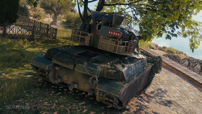 Историчный 3D-стиль «Лев и орёл» для танка Gryphon в World of Tanks