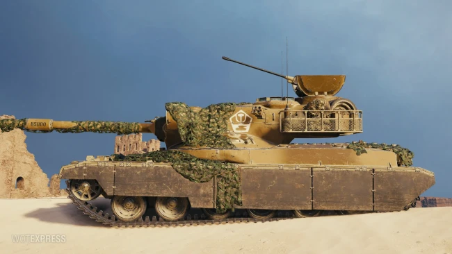 Историчный 3D-стиль «Лев и орёл» для танка Gryphon в World of Tanks