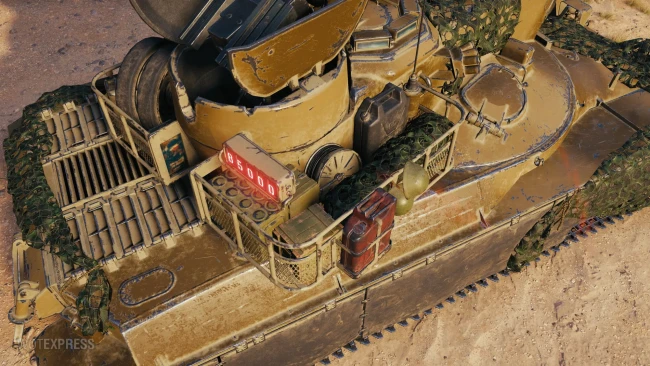 Историчный 3D-стиль «Лев и орёл» для танка Gryphon в World of Tanks