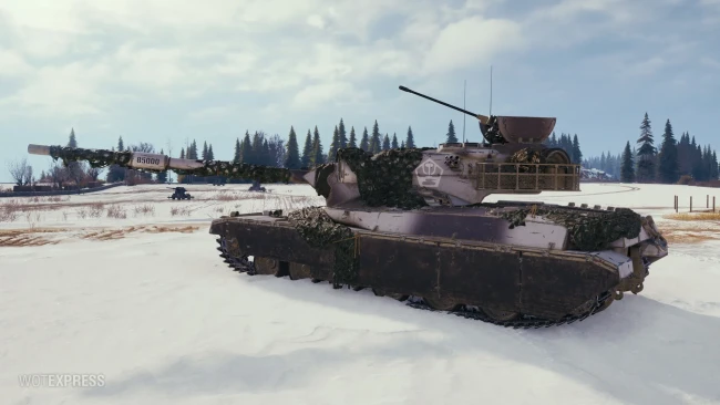 Историчный 3D-стиль «Лев и орёл» для танка Gryphon в World of Tanks