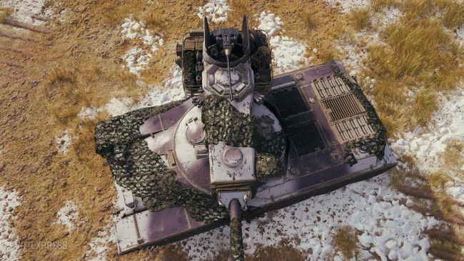 Историчный 3D-стиль «Лев и орёл» для танка Gryphon в World of Tanks