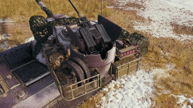 Историчный 3D-стиль «Лев и орёл» для танка Gryphon в World of Tanks