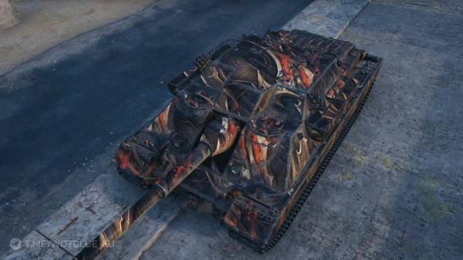 2D-стиль «Клятвопреступник» из обновления 1.29.1 в World of Tanks