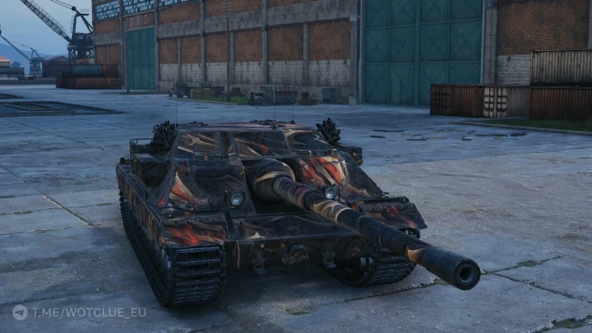 2D-стиль «Клятвопреступник» из обновления 1.29.1 в World of Tanks