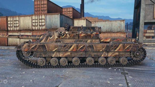2D-стиль «Клятвопреступник» из обновления 1.29.1 в World of Tanks