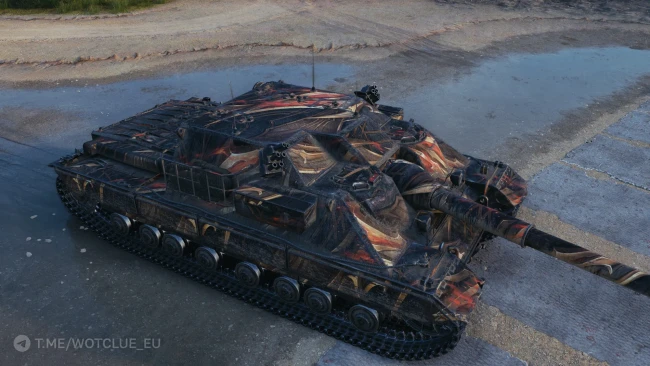 2D-стиль «Клятвопреступник» из обновления 1.29.1 в World of Tanks