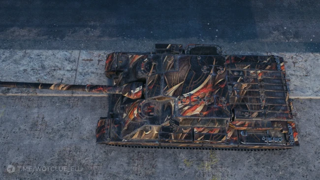 2D-стиль «Клятвопреступник» из обновления 1.29.1 в World of Tanks