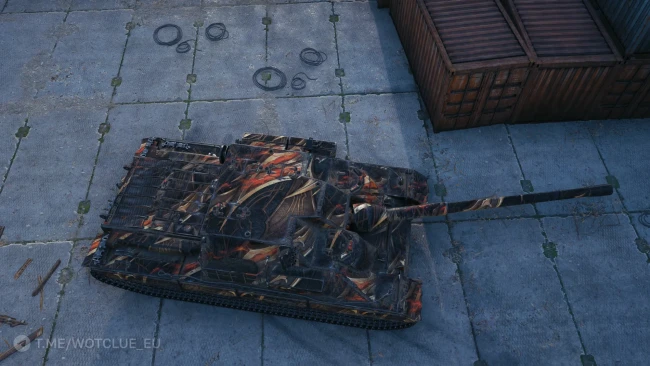 2D-стиль «Клятвопреступник» из обновления 1.29.1 в World of Tanks