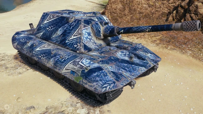 Настраиваемый 2D-стиль «Железная воля» из обновления 1.29.1 в World of Tanks