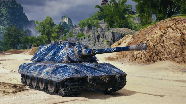 Настраиваемый 2D-стиль «Железная воля» из обновления 1.29.1 в World of Tanks