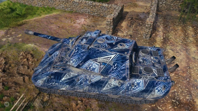 Настраиваемый 2D-стиль «Железная воля» из обновления 1.29.1 в World of Tanks